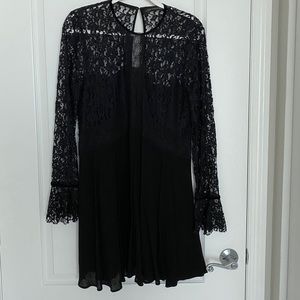 Zara lace long sleeve dress